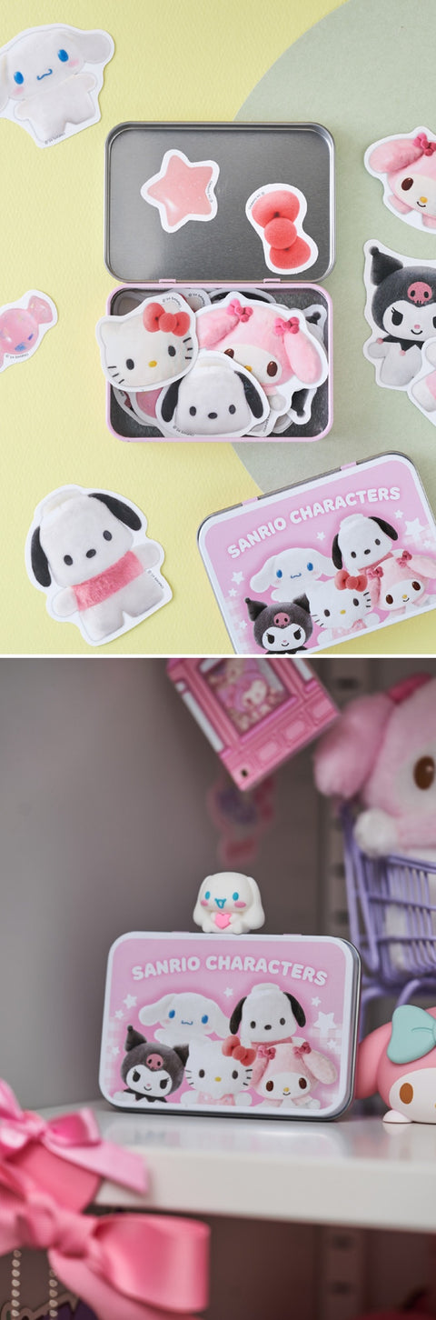 Sanrio Tin Case Stickers Pack