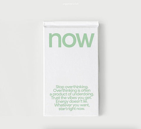 OAB Now Weekly Diary [2colors] | Handy Weekly Planner