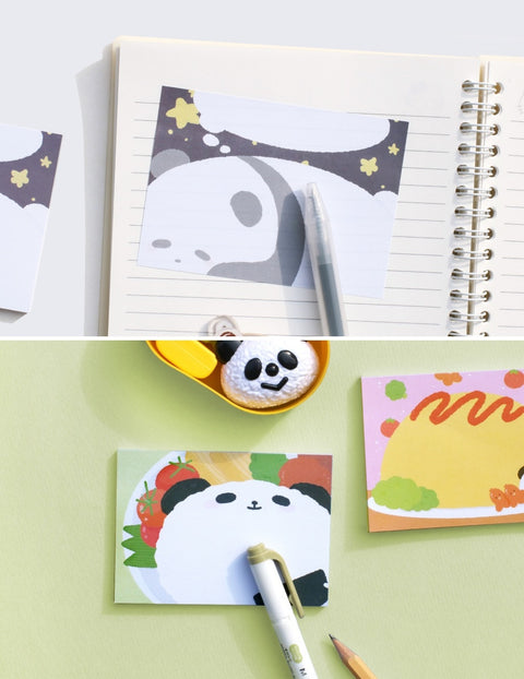 Yummy Panda Memo Pad [4types]