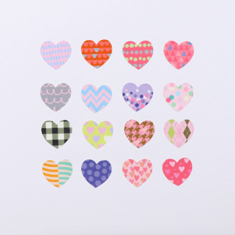 Heart Masking Tape | Sticker