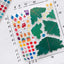 Christmas Tree DIY Seal Sticker [2types] | Deco Sticker