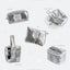 momossi Marshmallow Pencil Pouch [Silver] | Pen Case