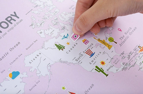 Planner Stickers [World Landmark]