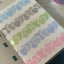 Sweet Hearts Masking Tape [5colors] | Sticker