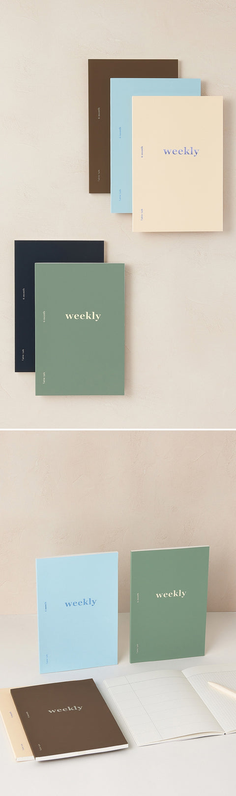 Better Together Weekly Planner A5 ver.2 [5colors] | 6months