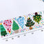 Christmas Tree Seal Sticker | Deco Sticker