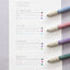 0.38mm Smoothing 3 Color Ballpoint Pen [4colors]