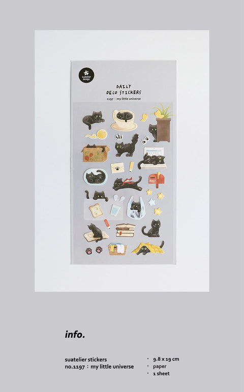 Planner Stickers [1197 my little universe]