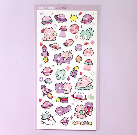 My Space Seal Sticker | Kitty