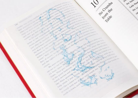 Nature Seal Sticker [Water Spray]