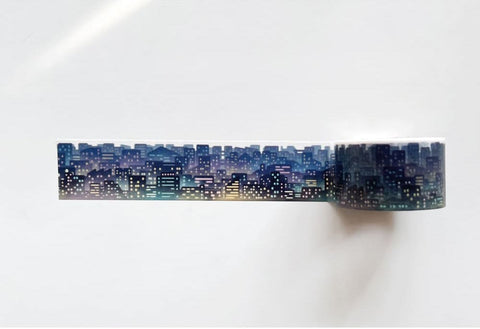Masking Tape 25mm [The City of Night]