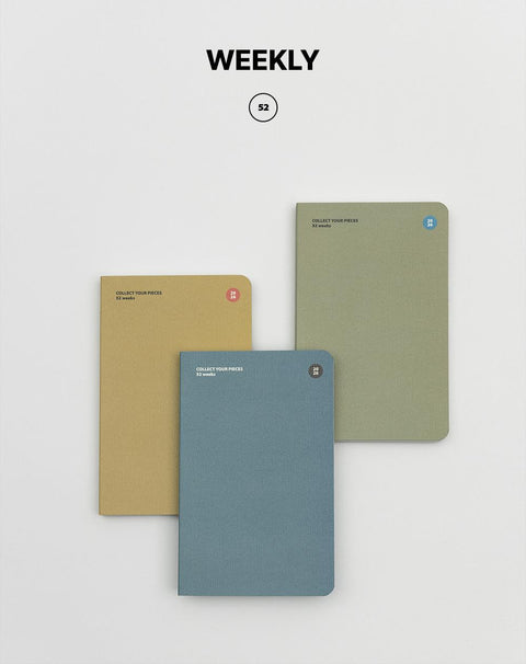 2026 Life&Pieces Weekly Diary [3types]