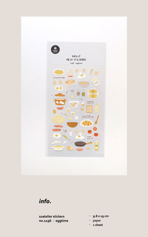 Planner Stickers [1196 eggtime]