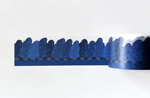Masking Tape 30mm [Forest at Night]