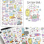 SUKEYDOKEY Work Life all-in-one Sticker Pack