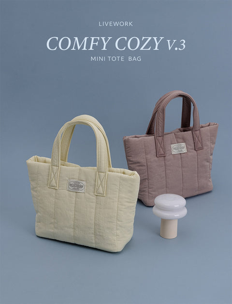 Comfy Cozy v.3 Mini Tote Bag [4colors]