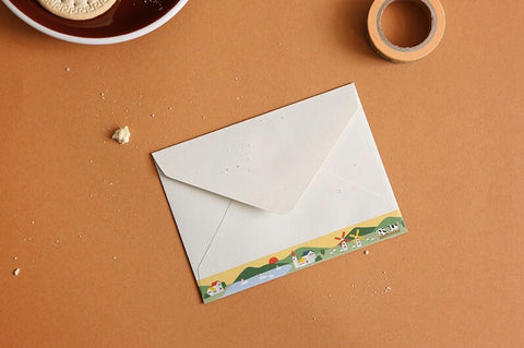 Masking Tape [118 Village] | DIY | Decoration | Washi Tape