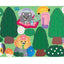 Miiya-o Hiking Seal Sticker | Kitty Cat Deco Sticker