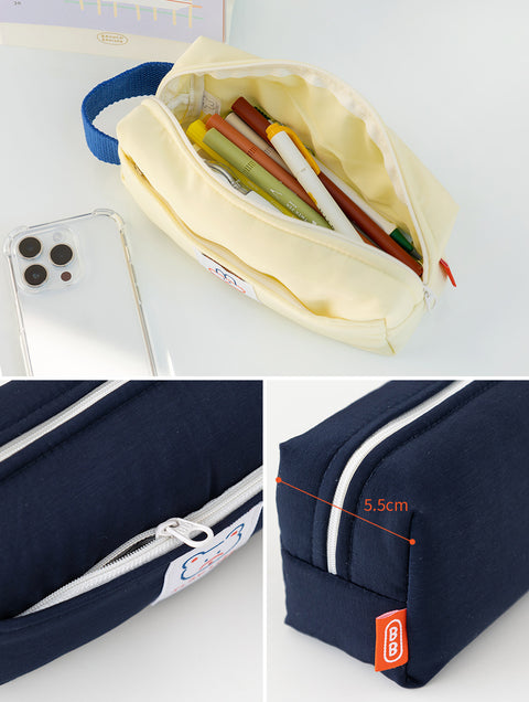 Brunch Brother Cotton Pencil Case [4colors]