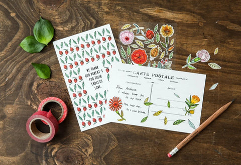 Planner Stickers [2046 dear : my love] | Flower