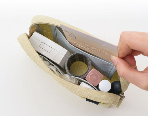 Multi Pocket Long Pouch v.2 [6colors] | Pen Pouch | Daily Pouch | Makeup Pouch