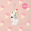 Peanuts Snoopy Vanilla Ice Cream Key Ring 16cm