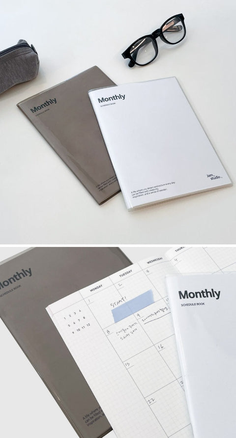 A5 Monthly Planner [2colors]