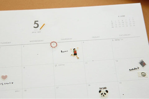 Planner Stickers [40 School]