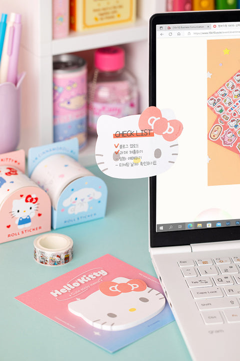 Sanrio Sticky Notes [6types] | Sticky Memo