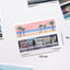 Background Scenery Sticker Set [3types]