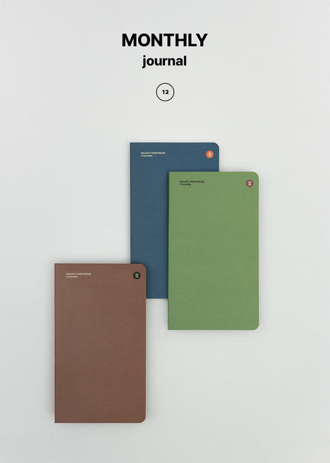 2026 Life&Pieces Monthly Journal [3types]