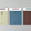 Weekly Planner L A5 v.3 [3colors] | Life&Pieces Your Planner