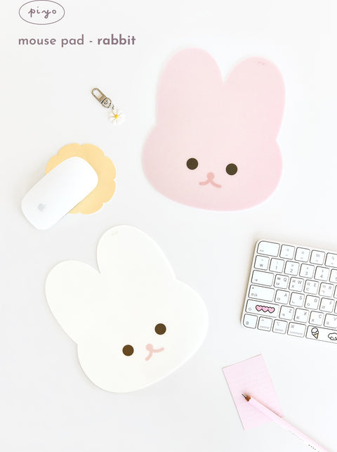 Piyo Mouse Pad [2colors] | Rabbit