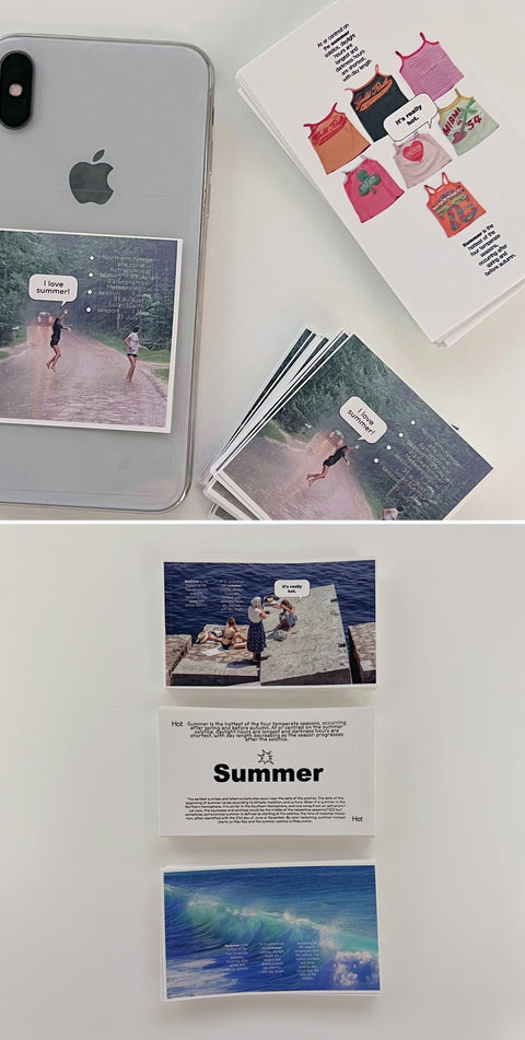 Summer Sticker Pack