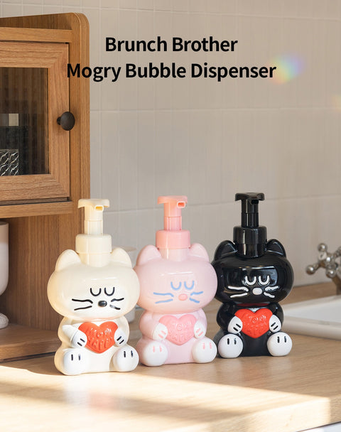 Brunch Brother Mogry Liquid Bubble Dispenser [3colors] | Hand Wash Dispenser