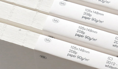 Normal Blank Notebook | Storage Plain Notebook