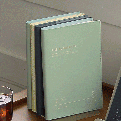 2027 The Planner M Weekly Planner [4colors]