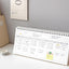 Weekly Desk Planner [2colors] | Weekly Scheduler
