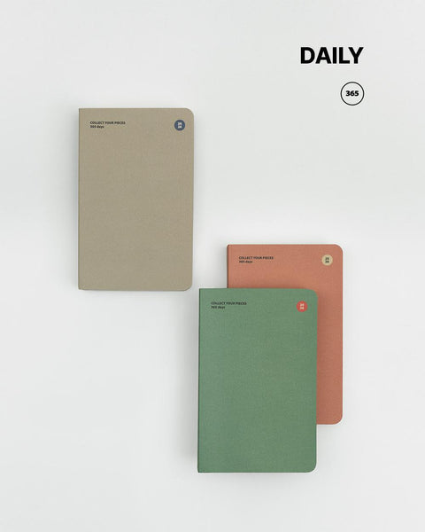 2026 Life&Pieces Daily Diary [3types]