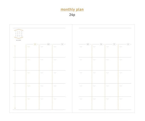 Weekly Planner [Pink]