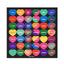 Kitch Day Heart Sticker | Planner Deco Sticker