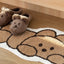 DONATDONAT Bear Rug | Door Mat