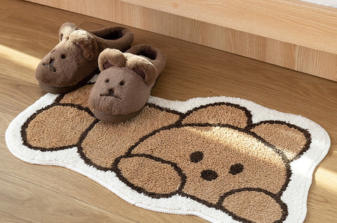 DONATDONAT Bear Rug | Door Mat