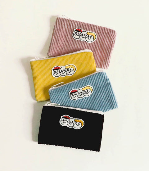 O LD! Corduroy Handy Pouch [4colors] | Coin Purse | Card Case