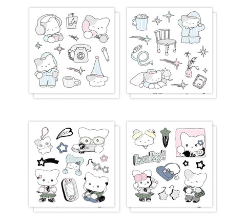 SOSOHEHE Sticker Random Pack [2types]