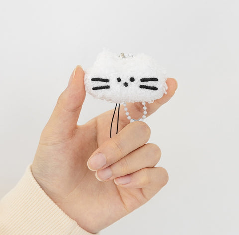 herethere Kitty Key Ring [2types]