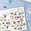 Simpler Drawing Point Sticker Pack | 6sheets