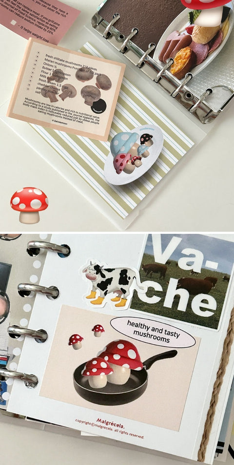 Mushroom Sticker Pack