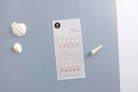 Planner Sticker [131 deco.21] | Shell