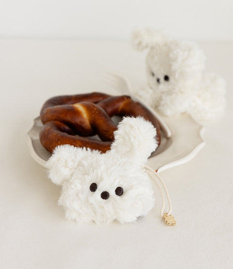 Coi Puppy Key Ring